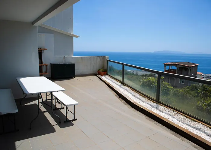 Moradia Garces Ferienhaus Santa Cruz (Madeira)